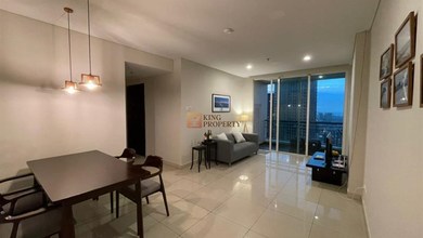 Sewa Apartemen Murah di Taman Anggrek, Jakarta Barat, 2 KT