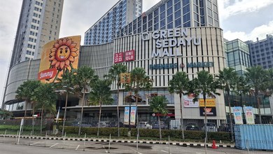 Dijual Segera Apartemen 1BR Unfurnished Bagus Siap Ditempati