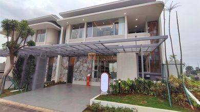 Rumah Modern,  Dekat  - 1 Menit ke ,  Akses Tol ,  AEON Mall BSD City,  Rumah Sakit Selaras,  SMAN 28 Kabupaten Tangerang, Pasar Modern Intermoda BSD City,  Rumah 2 Lantai Citra Garden Fontis Serpong Tanpa DP