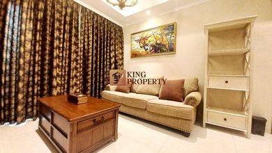 Apartemen 2BR Kondisi Baik Terjangkau Minimalis Furnished Taman Anggrek Jakarta Barat