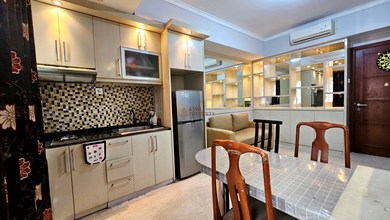 Good Deal! 2BR Royal Medit Garden Tanjung Duren Furnished & Siap Huni