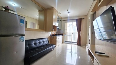 Sewa Apartemen Terjangkau di Taman Anggrek, Jakarta Barat, LB 49m²