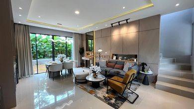 Dekat Stasiun Cisauk, Dijual Rumah 6x12 di Citra Garden City Serpong 
