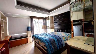 Interior Bagus, Fasilitas Security 24 hours, Swimming Pool, Kids Pool, Whirlpool, Sauna, Outdoor Playground, Jogging Track, Squash Court, Tennis Court, Gym, Minimarket, Private Access Card, Dijual Studio Royal Mediterania Garden Tanjung Duren