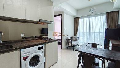 Full Furnish, Fasilitas Kolam Renang, Playground untuk anak-anak, GYM, Supermarket, ATM Center, Fitness Center, Taman, Track Jogging, Tempat Parkir, Keamanan 24 jam, Disewa 3BR Apartemen Green Sedayu Mall Cengkareng