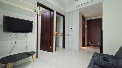 Siap Huni, Fasilitas Kolam Renang, Playground untuk anak-anak, GYM, Supermarket, ATM Center, Fitness Center, Taman, Track Jogging, Air PAM, Perpustakaan, Tempat Parkir, Keamanan 24 jam, Disewa 2BR Apartemen Green Sedayu Mall Furnish Lengkap 