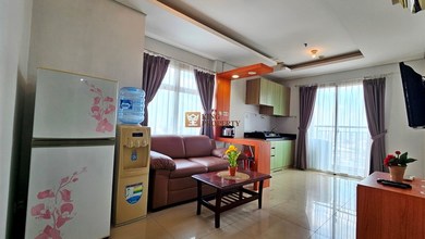Apartemen Nyaman di Taman Anggrek, Jakarta Barat, Harga Murah 65 Juta /tahun