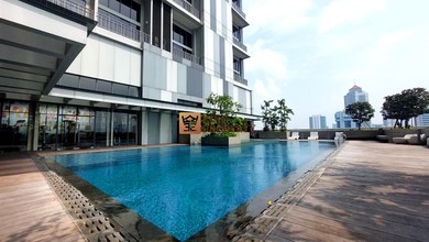 Disewakan SOHO Pancoran Splendor Ideal untuk Kantor Startup, Dekat SCBD & Rasuna Said,  Fasilitas Swimming pool & kids pool, Fitness center, Multi-purpose hall, Sky lobby & sky terrace, Area parkir luas, Akses card & keamanan 24 jam + CCTV