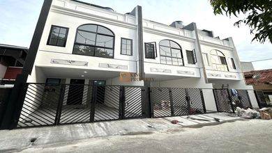 Gratis Pajak Bphtb, Dekat Central Park, Taman Anggrek, Neo Soho, Citraland, SMAK 4 Penabur, Universitas Trisakti, UNTAR, BINUS, S Royal Taruma, RS Siloam, RS Dharmais, Pasar Tomang/ Kopro, Dijual Promo Special Rumah Baru Dukuh Barat tanjung Duren 4x14m2 
