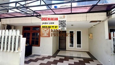 Disewakan Rumah Terjangkau di Jelambar, Jakarta Barat, LT 105m²