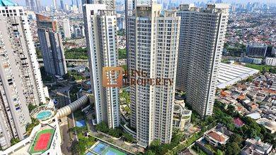 Hot Deal, Fasilitas Swimming Pool, Kids Playgrounds, Club House, Spa, Fitness Center, Garden, Jogging Track, Dijual 2BR Suites Taman Anggrek Residence Tanjung Duren