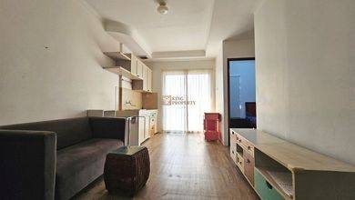 Dekat Kuliner Tanjung Duren, Fasilitas Keamanan 24 jam, Kolam Renang,Taman Bermain Outdoor, Track Jogging, Lapangan Basket, Lapangan Tenis, Gym, Minimarket, Dijual 2BR Mediterania Garden Residence Medit 2 Furnished