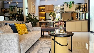 Hunian Nyaman, Fasilitas Panoramic Pool, Lake View Restaurant, Fitness Center, Lounge Area, Picnic Lawn, Crystal Lake, Virtual Sport, Barbeque Area, Rumah 5x10 di Citra Garden City Elaia Fresh, Serpong