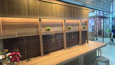 Kios Strategis di Madison Park Central Park - Full Furnished, Siap Usaha 