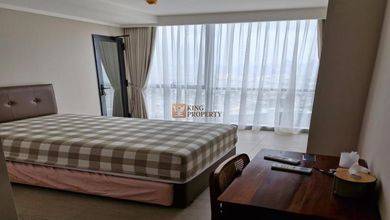 Best Price, Fasilitas Lift yang mencapai puncak Menara, Helipad, Mall Mewah, Rooftop Garden, SKY Lounge & Resto, BBQ Area, GYM, Jacuzzi, Playland, Tennis Court, Dijual 1 Kamar Apartemen Menara Jakarta Kemayoran Furnish Nyaman
