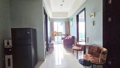 Full Furnish, Fasilitas Kolam Renang, Kids Playground, Basket Court, Tennis Court, Indomaret, Taman Bermain, Disewakan 3BR Apartemen Puri Mansion Kembangan