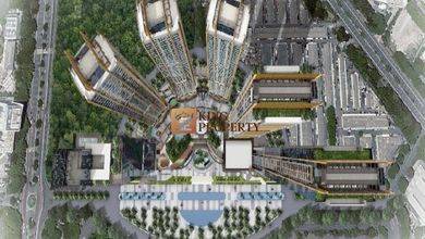 5 Menit Ke JIEXPO Kemayoran, Fasilitas 360' SKY Observatory, Helipad, Mall Mewah, Rooftop Garden, Ruang Serbaguna, Ruang Pekantoran, SKY Lounge & Resto, BBQ Area, GYM, Jacuzzi, Playland, Security 24 Jam, Tennis Court, Disewa 1 Kamar Menara Jakarta 35m2