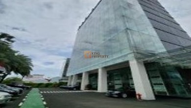 Area Commercial, Dekat Gondangdia & Gambir, Monumen Nasional (Monas), MNC, Pasar Kwitang, Abdi Waluyo, Dijual Gedung Graha Makmur Menteng 11 Lantai 6.290m2