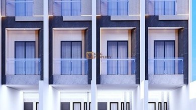 Kesempatan Langka, rumah Prestisius di Tanjung Duren, Jakarta Barat, LB 183m²