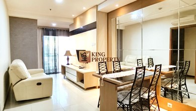Jual Unit Apartemen Siap Ditempati 2BR Furnished Kondisi Baik