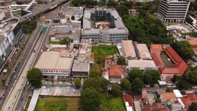 Tanah Dekat Pasar di Senen, Cocok untuk Buka Bisnis