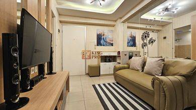 View Laut Dan Pool Unit Furnish Lengkap Tower Premium Dijual 2br43m2 Siap Huni Green Bay Pluit