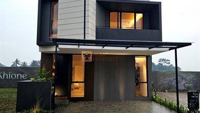 Dijual Mega Project Rumah Modern Masa Kini Giantara Serpong City BSD Tangerang, Banten.