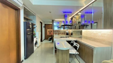 Interior Mewah 2br 77m2 Condo Green Bay Pluit Greenbay Full Furnished