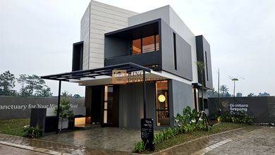Milenial Wajib Lirik! Rumah Desain Kekinian Giantara Serpong Nyx 7x12