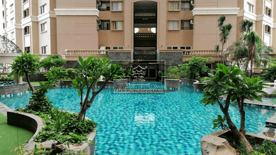 Jual Hunian Vertikal Premium Dekat Wisata Ancol Mediterania Marina 2br Apartemen