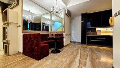 Dijual Rumah Cosmo Park Thamrin City 2 Lantai Semi Furnish Di Atas Mall Thamrin City, Tanah Abang, Jakarta Pusat.