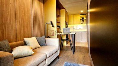 Apartemen 1BR Kondisi Terawat Murah Modern Unfurnished Bintaro Jakarta Selatan
