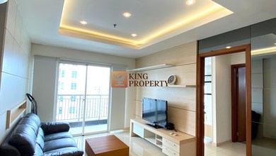 Disewakan Cepat Condominium Green Bay Pluit Greenbay Dengan View Kota Jakartatower Seaview Ii, Bonus View Garden Membuat Sirkulasi Udara Menjadi Sejuk.