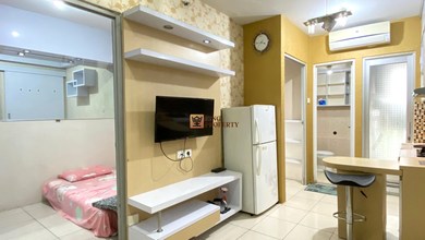 Sewa Apartemen Terjangkau di Pluit, Jakarta Utara, LB 35m²