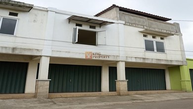 Dijual Ruko Luas Siap Pakai Menghadap Jalan Raya