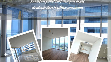 Apartemen Nyaman di Pantai Mutiara, Jakarta Utara, Harga Murah 180 Juta /tahun
