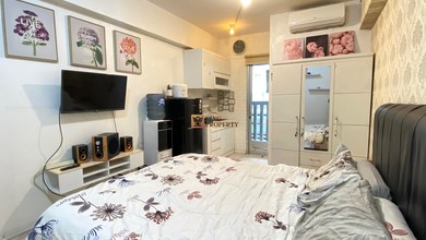 Apartemen Modern di Pluit, Jakarta Utara, LT 21 m2