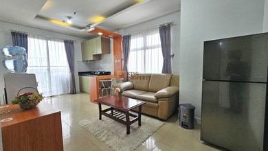 Disewakan Apartemen Terjangkau di Taman Anggrek, Jakarta Barat, LB 52m²