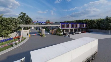 Gudang 2 Lantai Cikande Modern Bizhub Dijual Strategis di Serang Banten Investasi Tepat