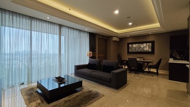 Dijual Apartemen Luxury di Kebayoran Lama, Jakarta Selatan, LB 177m²