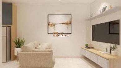 Apartemen Furnished Disewakan Segera Kondisi Bersih dan Rapih di Taman Anggrek