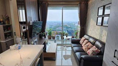 Apartemen Lake and City View Citralake Suites 2BR Interior Design