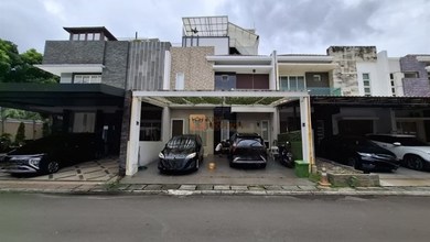 Furnish Mewah Dekat Gerbang Utama Rumah Puri Mansion Boulevard 3,5 Lt 