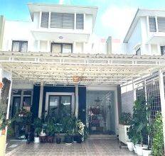 Luxury Interior! Rumah Cosmo Park Furnish 270m2 Diatas Mall Thamrin City