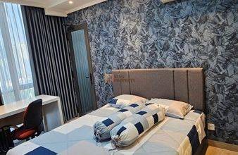 Interior Modern, Fasilitas Lift yang mencapai puncak Menara, Helipad, Mall Mewah, Rooftop Garden, BBQ Area, GYM, Jacuzzi, Playland, Tennis Court, Dijual 1BR Menara Jakarta Kemayoran Nego Sampai Deal