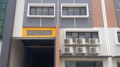 Disewakan Gudang 2 Lantai Modern Industrial Contemporary - Business Park Premium Era Prima Daan Mogot, Lokasi Strategis & Siap Operasional, Dekat Tangcity Mall, Poris Indah, Kampus A YASIR (RA Yasir, SDIT Yasir), RS Sari Asih Cipondoh