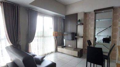 Unit Premium, Fasilitas Taman Hijau, Kolam Renang, Pusat Kebugaran (Gym), Area Bermain Anak, Jogging Track, Keamanan 24 Jam, Disewa Apartemen Casa De Parco BSD City 2 Lantai Furnish