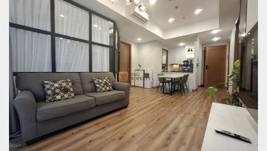 Turun Harga Dijual Cepat, Apartment 2BR+ Taman Anggrek Residences Bagus Furnished 