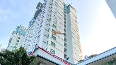 Ruang Usaha 140 m2 HS Muara Karang, Jakarta Utara, Peluang Emas! Kios Usaha di Apartemen Riverside Area Ramai Lalu Lalang