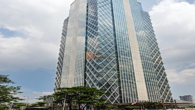 Lokasi Pusat Kota Senayan, Dekat Mall Pacific Place, Pasar Santa, MRCCC Siloam Hospitals Semanggi, JIS - Pattimura Elementary School, Disewa Office Space Equity Tower SCBD Interior 221m2